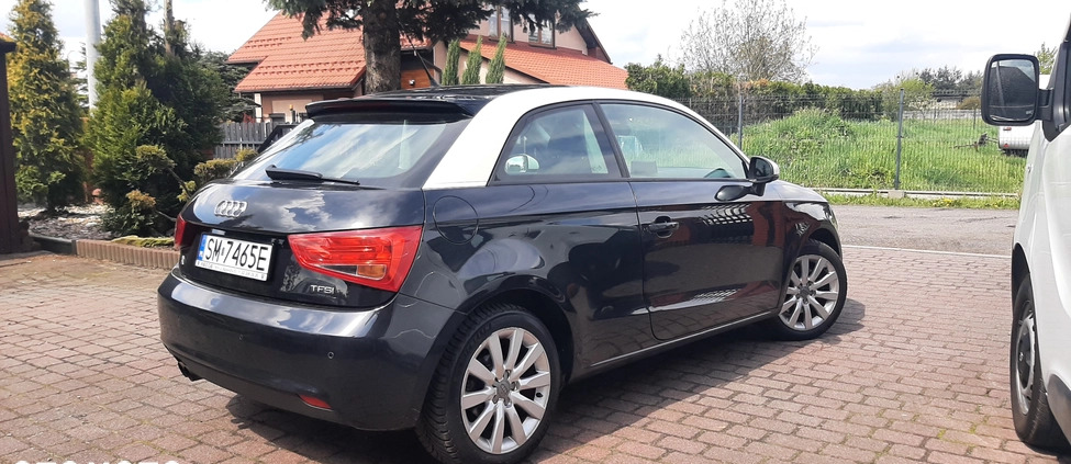 Audi A1 cena 33999 przebieg: 140000, rok produkcji 2012 z Rybnik małe 301